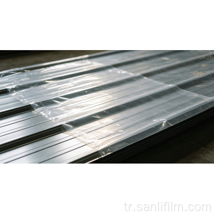 Kaplamalı Çelik Koruyucu Film